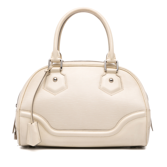 Pre-Loved Louis Vuitton Epi Bowling Montaigne PM - Picture 1 of 11